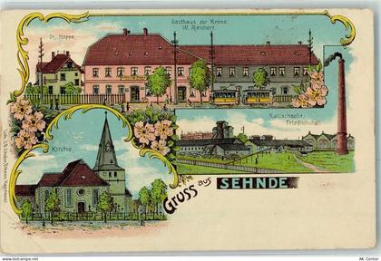 31319 W3163 Sehnde Gebrauchsspuren Kirche Dr. Hoppe Gasthaus Zur Krone W... - 13612868