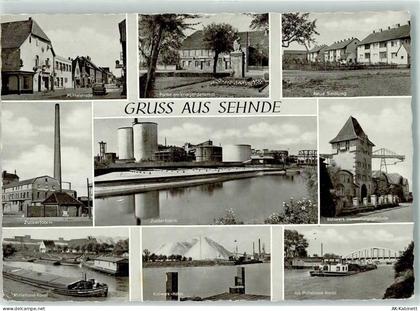 31319 W3163 Sehnde Gebrauchsspuren Mittelstraße Kriegerdenkmal Zuckerfab... - 39221345