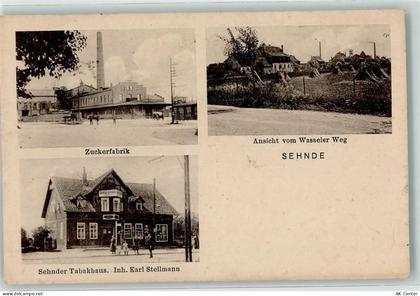 31319 W3163 Sehnde - Zuckerfabrik Wasseler Weg Sehnder Tabakhaus Karl St... - 13608875