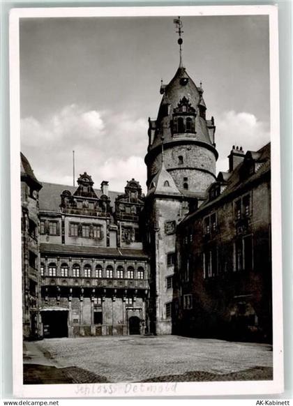 32756 W4930 Detmold - Schloß Detmold Innenhof - 39300181