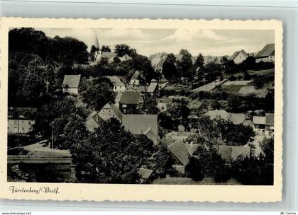33181 W4798 Fürstenberg , Kr Büren, Westf - Ortsansicht - 11066271