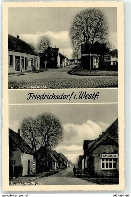 33330 W4830 Friedrichsdorf , Westf - Windeslbleicherstraße Gütersloher S... - 51708080