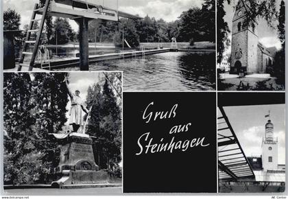33803 W4803 Steinhagen , Westf - Schwimmbad, Brennerei Schlichte - 50369554