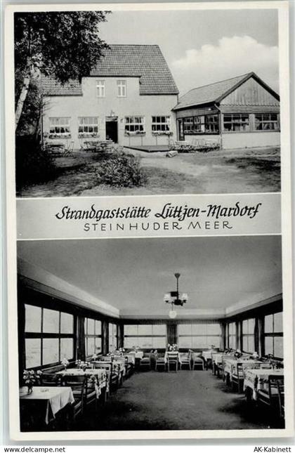 33803 W4803 Steinhagen , Westf - Strand Gasthaus Lüttjen Mardorf - 51886239