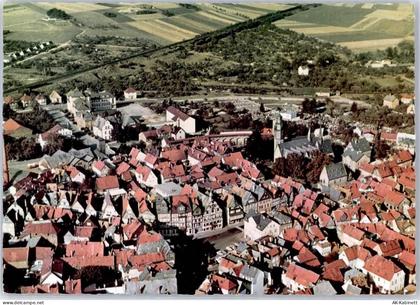 35510 W6308 Butzbach - Fliegeraufnahme - 51374045