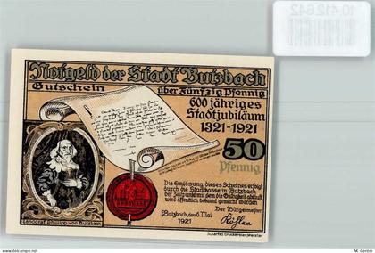 35510 W6308 Butzbach - Notgeld - 10412642