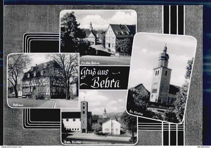 36179 W6440 Bebra - Bebra Rathaus Kirche - 51652234