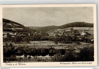 36404 O6220 Vacha - Philippsthal Blick von Südbahnhof - 52183548
