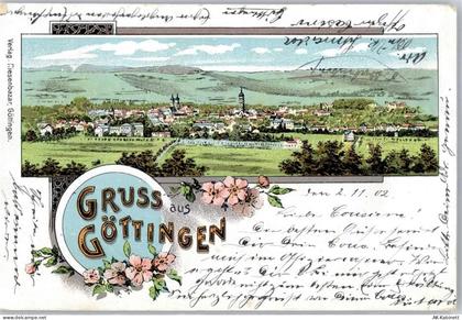 37073 W3400 Göttingen , Niedersachs Lithographie 1902 - 51479691