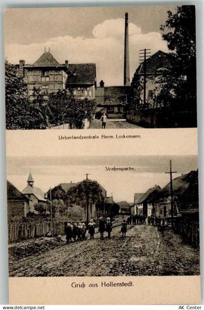 37154 W3410 Hollenstedt , Leinetal - Überlandzentrale Lockemann Dorfstra... - 13659133