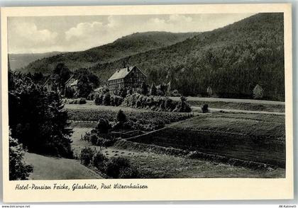 37213 W3430 Glashütte , Kr Witzenhausen - Hotel Pension Fricke - 38031608