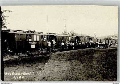 37242 W3437 Bad Sooden-Allendorf Privatfoto AK Bad Sooden-Allendorf am 1... - 13670029