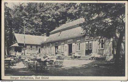 37539 W3362 Bad Grund 1931 - Bad Grund, Iberger Kaffeehaus, Gartenlokal,... - 20028176