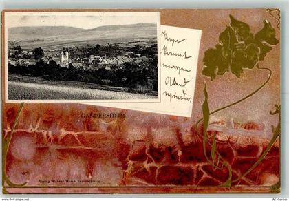 37581 W3353 Bad Gandersheim 1902 Prägedruck Bad Gandersheim - 13525200