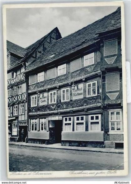 37671 W3470 Höxter - Gasthaus Zur guten Quelle - 51068221