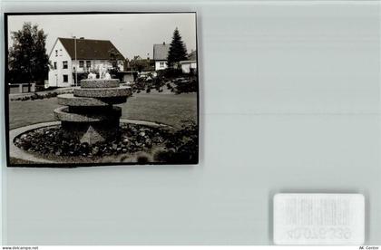 37699 W3476 Fürstenberg , Weser FOTO KEINE AK Brunnen - 40076339