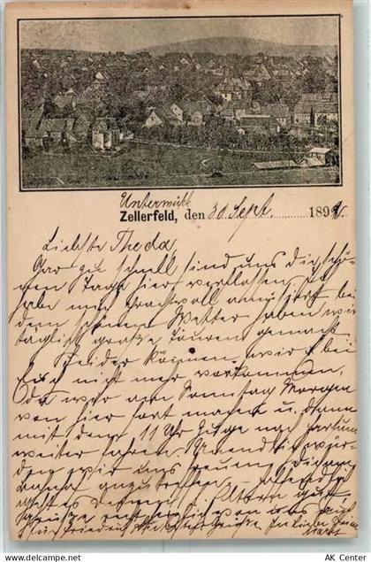 38678 W3392 Clausthal-Zellerfeld 1892 - Vorläufer - 13602559