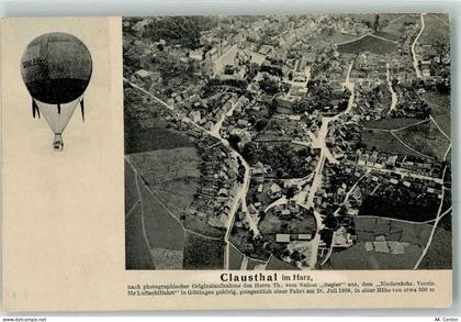 38678 W3392 Clausthal-Zellerfeld - Ballonaufnahme Ballon Segler 28. Juli... - 13616902