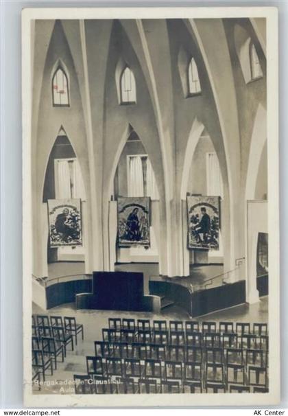 38678 W3392 Clausthal-Zellerfeld - Bergakademie Innenaufnahme Aula - 11008721