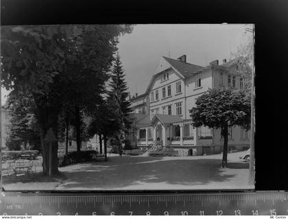 38678 W3392 Clausthal-Zellerfeld GLASNEGATIV - 30047544