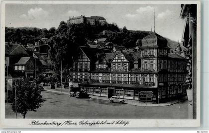 38889 O3720 Blankenburg (Harz) - Gebirgshotel Schloß Blankenburg - 10213846