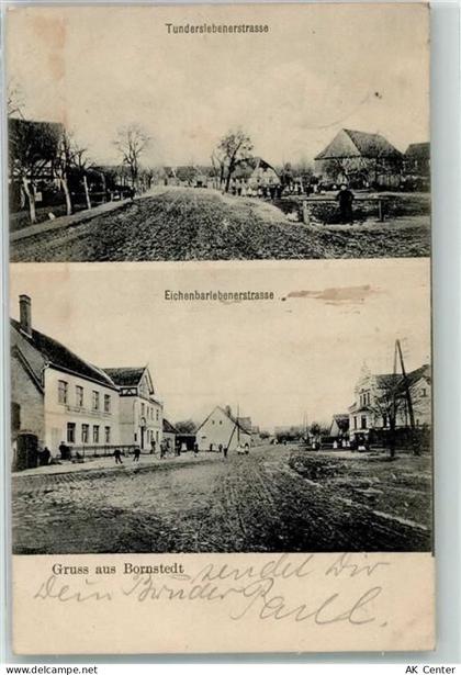 39343 O3241 Bornstedt b Haldensleben - Tunderslebenerstraße Eichenbarleb... - 13610530