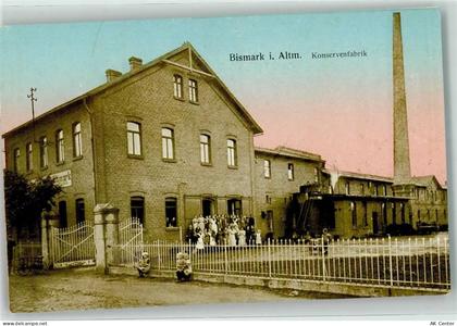 39629 O3592 Bismark Altmark - Konservenfabrik - 13610147
