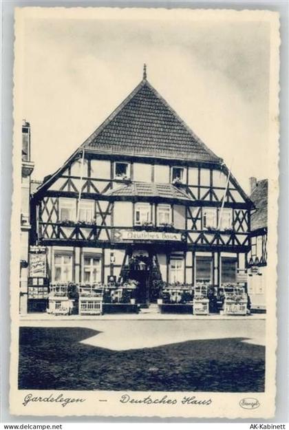 39638 O3570 Gardelegen - Deutsches Haus - 51100259