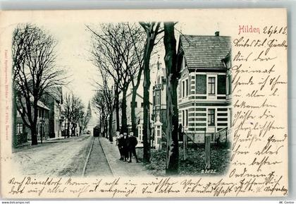 40721 W4010 Hilden 1902 - Villen Straßenbahn - 13652604