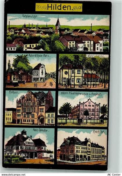 40721 W4010 Hilden - Haus Spindler Reichshof Waldschenke Rathaus - 13630939