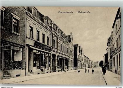 41515 W4048 Grevenbroich 1919 Gebrauchsspuren Bahnstraße Ladengeschäft N... - 13541270
