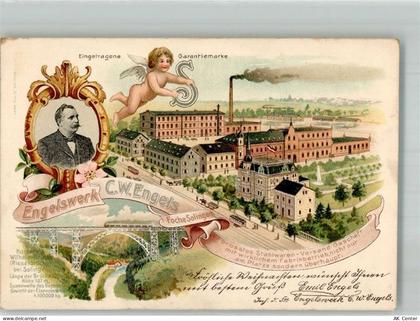 42651 W5650 Solingen Lithographie Engelswerk Solingen Stahlwarenfabrik G... - 13667837