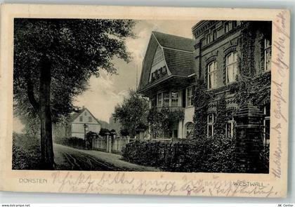 46282 W4270 Dorsten 1913 - Westwall - 13556753