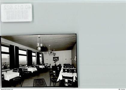 48291 W4404 Telgte FOTO KEINE AK Flugplatzrestaurant Innenaufnahme - 40012522