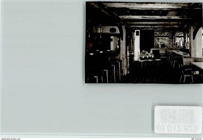 48291 W4404 Telgte FOTO KEINE AK Flugplatzrestaurant Innenaufnahme - 40012523