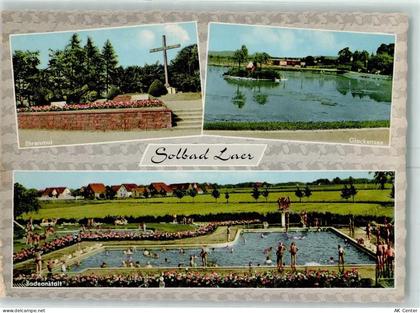49196 W4518 Bad Laer - Ehrenmal Glockensee Schwimmbad - 10327064