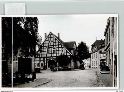 49196 W4518 Bad Laer FOTO KEINE AK Cafe Dosenbach - 40010995