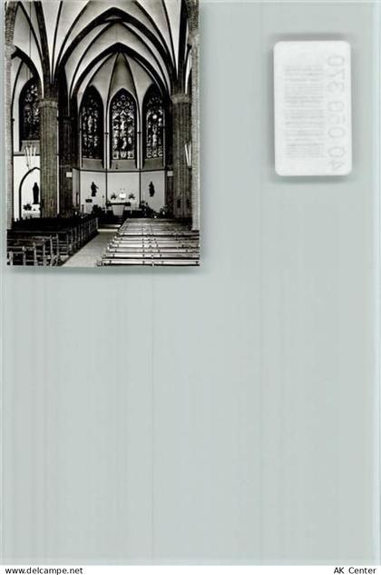 49196 W4518 Bad Laer FOTO KEINE AK Kirche Innenaufnahme - 40050370