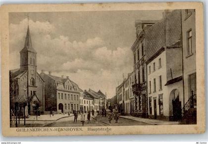 52511 W5130 Geilenkirchen Gebrauchsspuren Hauptstraße, Kirche - 50820712