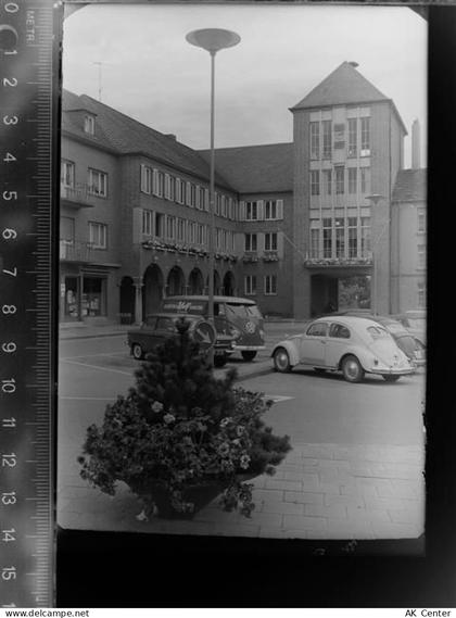 52511 W5130 Geilenkirchen GLASNEGATIV Rathaus - 30056071