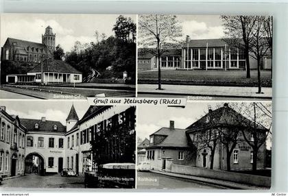 52525 W5138 Heinsberg , Rheinl - Selfkant Dom Rathaus Heimatmuseum - 10346924