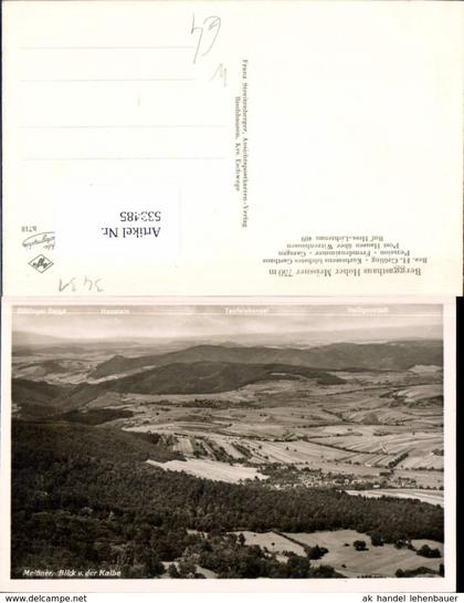 533485, Meißner blick v. Der Kalbe, Berggasthaus Hoher Meissner