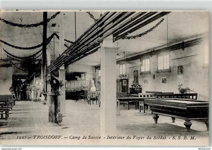 53840 W5210 Troisdorf - Camp de Savoie Interieur du Foyer du Soldat - 52154956