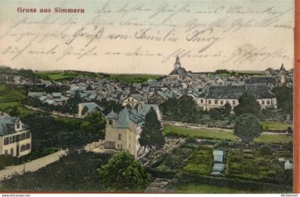55469 W6540 Simmern - Simmern (6540) Leporello I-II - 55087457