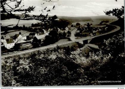 55483 W6541 Krummenau , Hunsrück - Blick nach Krummenau - 11078632