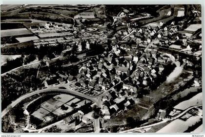 55490 W6545 Gemünden , Hunsrück - Fliegeraufnahme - 51708369