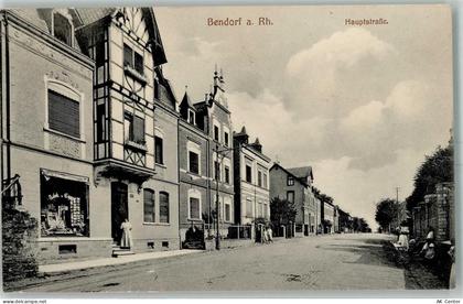 56170 W5413 Bendorf , Rhein 1915 - Hauptstraße - 13604606