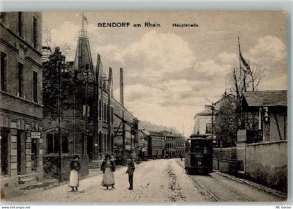 56170 W5413 Bendorf , Rhein - Hauptstraße Straßenbahn - 13657518