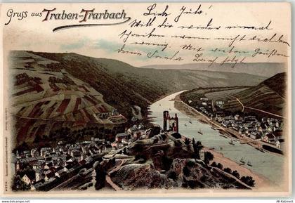 56841 W5580 Traben-Trarbach 1898 - Ruine - 52157137