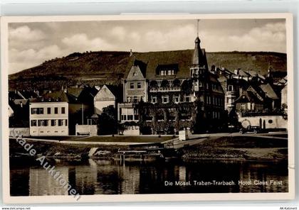 56841 W5580 Traben-Trarbach - Hotel Claus Feist Anlegestelle Mosel - 52258293